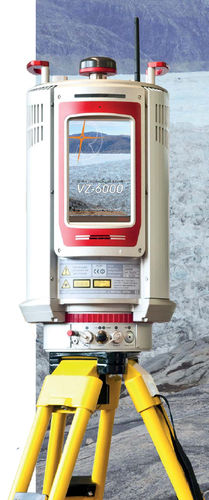 Escáner 3D - VZ-6000   - RIEGL LMS - para la medición de grandes distancias / para imagen espacial y topografía / láser