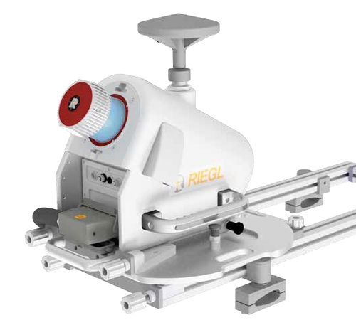 Sistema de escáneo 2D - VMQ-1HA - RIEGL LMS - láser / para minas
