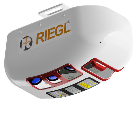 Soporte para escáner láser - VPX-1 - RIEGL LMS - aerotransportados
