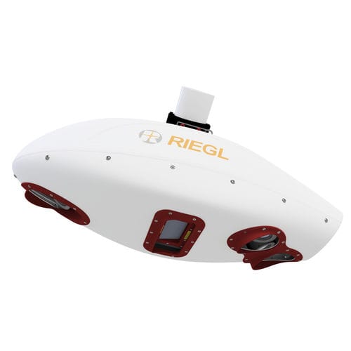 Soporte para escáner láser - VQX-1 Wing Pod - RIEGL LMS