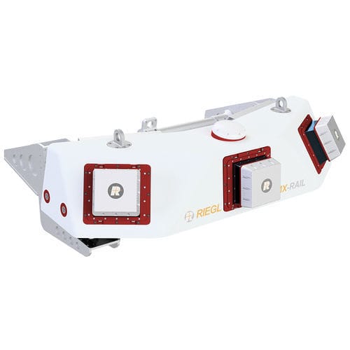 Sistema de escáneo 2D - VMX-RAIL - RIEGL LMS - de medición / de cartografía / LIDAR