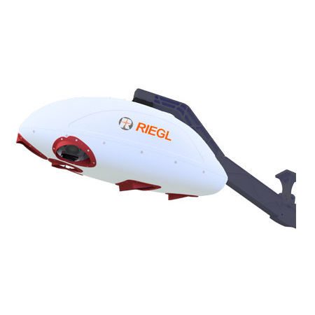 Soporte para escáner láser - VQX-2 Wingpod  - RIEGL LMS