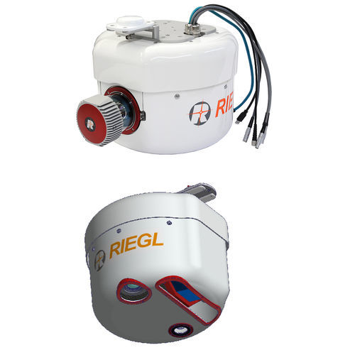 Soporte para escáner láser - VP-1 - RIEGL LMS - aerotransportados