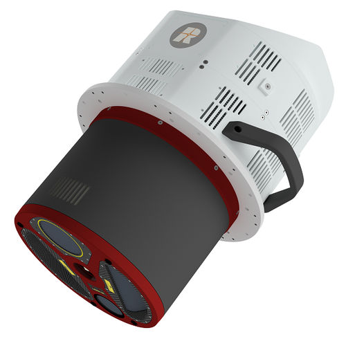 Sistema de escáneo 2D - VQ-1560 III-S - RIEGL LMS - láser