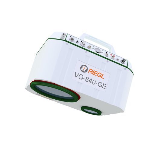 Escáner 2D - VQ-840-GE - RIEGL LMS - para la medición de grandes distancias / láser / LIDAR