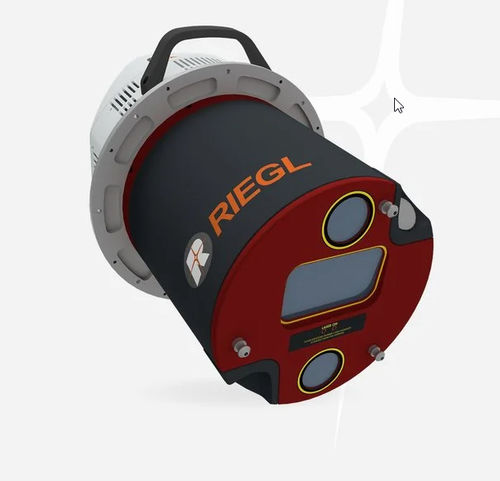 Sistema de escáneo 2D - VQ-1060 - RIEGL LMS - LIDAR / para topografía / compacto