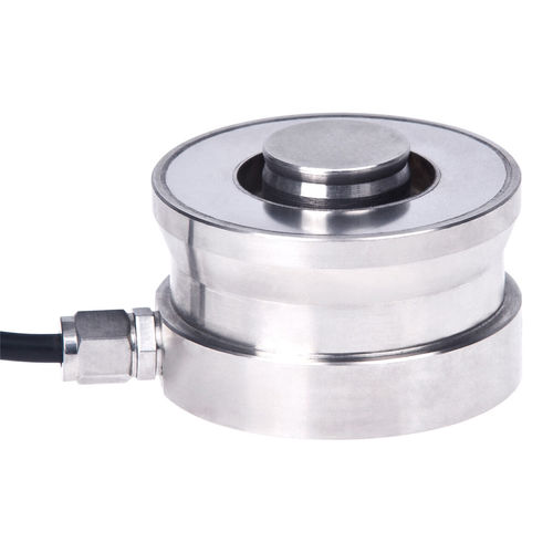 Célula de carga de compresión - V50S seris  - Bosche GmbH & Co. KG - de tipo botón / de galga extensométrica / de pesaje
