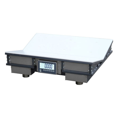 Balanza de plataforma - SCW series  - Bosche GmbH & Co. KG - con pantalla LCD / para bobinas