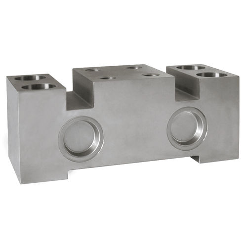 Célula de carga de doble cizallamiento - D56S series - Bosche GmbH & Co. KG - tipo viga / de pesaje / IP68