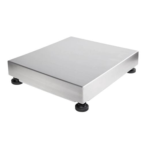 Balanza de plataforma - MP series - Bosche GmbH & Co. KG - con indicador separado / de acero inoxidable