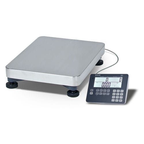 Balanza contadora - IPS-MC series - Bosche GmbH & Co. KG - de plataforma / con pantalla LCD / con indicador separado