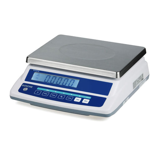 Balanza contadora - WS series  - Bosche GmbH & Co. KG - de plataforma / digital / de acero inoxidable