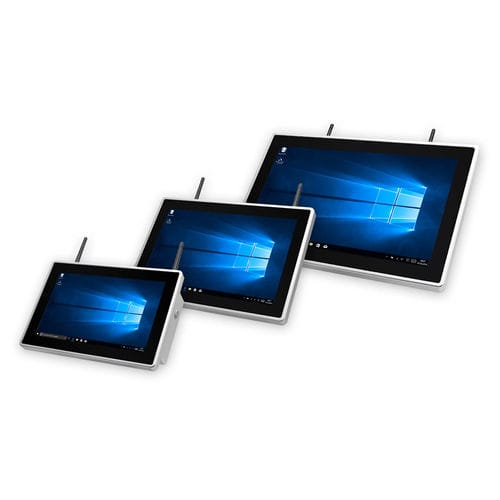 Panel PC con pantalla táctil - AL-logic HMI 15 - Bosche GmbH & Co. KG - 15" / 1024 x 768 / Intel® Atom N270