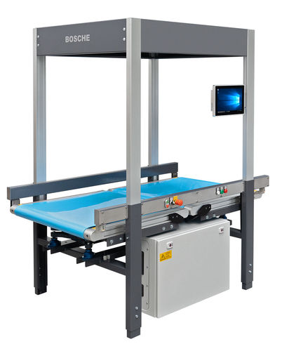 Sistema de medición de peso - Linecube® - Bosche GmbH & Co. KG - de volumen / dimensional / por láser