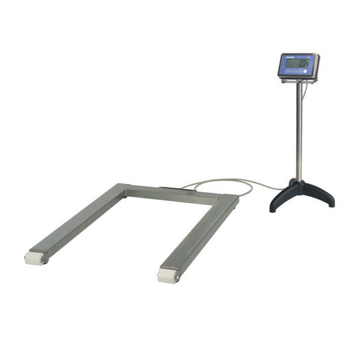 Báscula de paletas con indicador separado - ASP SST series  - Bosche GmbH & Co. KG - de acero inoxidable