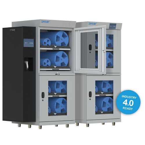 Armario de secado de puertas batientes - MSD series - Totech - de pie