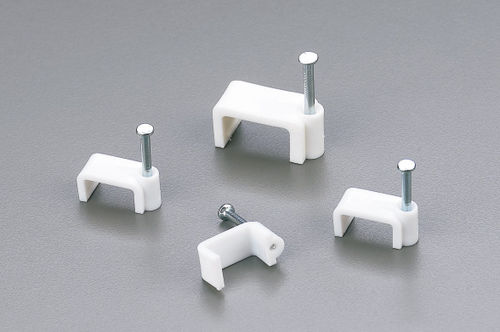 Clip para cables planos - CHF series  - Changhong Plastics Group Imperial Plastics Co.,Ltd - de polietileno / de fijación
