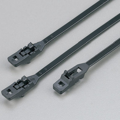 Sujetacables de nailon - CHS-280 RLT - Changhong Plastics Group Imperial Plastics Co.,Ltd - doble / reutilizable