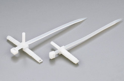 Sujetacables de nailon - CHS-150EP - Changhong Plastics Group Imperial Plastics Co.,Ltd - con bridas con elemento de fijación / resistente a la temperatura / resistente a la corrosión