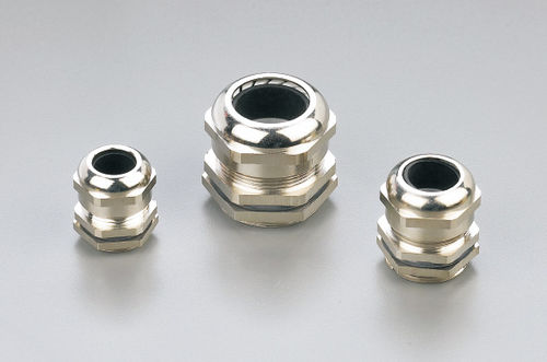 Prensaestopas de latón niquelado - M Series - Changhong Plastics Group Imperial Plastics Co.,Ltd - IP68 / roscado