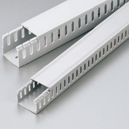 Canaleta de cableado - PXC series - Changhong Plastics Group Imperial Plastics Co.,Ltd - de PVC / ranurada