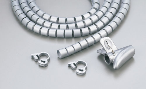 Funda de protección - CHT series - Changhong Plastics Group Imperial Plastics Co.,Ltd - espiralada / para cables / para tuberías