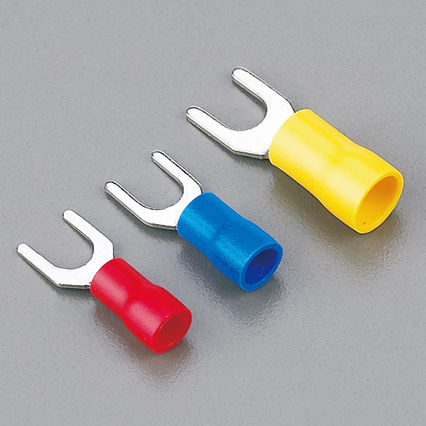 Terminal sin soldadura con horquilla - SV series  - Changhong Plastics Group Imperial Plastics Co.,Ltd - tubular / aislado