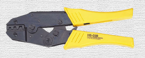 Herramienta de engaste manual - HS-03B - Changhong Plastics Group Imperial Plastics Co.,Ltd - para bornes de cables