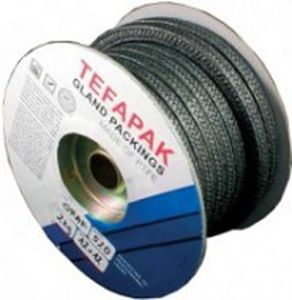 Empaquetadura trenzada de PTFE - GRF 260 - Sinograf SA - resistente a los productos químicos