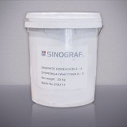 Dispersión de grafitos - G-4 - Sinograf SA