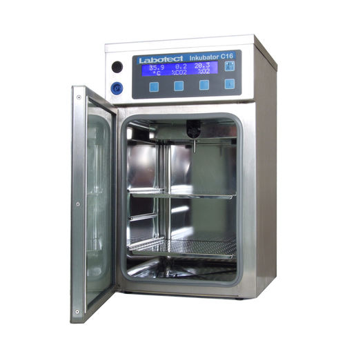 Incubadora de CO2 - C16 - labotect - de laboratorio / de convección natural / compacta