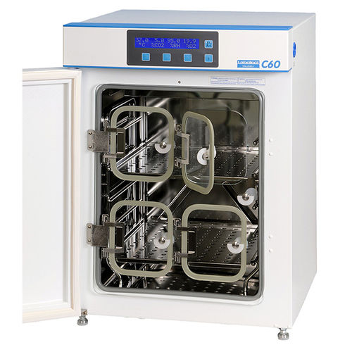 Incubadora de CO2 - C60 - labotect - de laboratorio / de convección natural