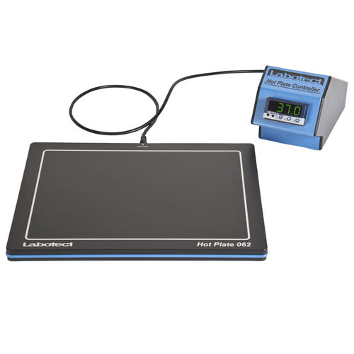 Placa calefactora de laboratorio - 062 - labotect - digital / eléctrica / compacta