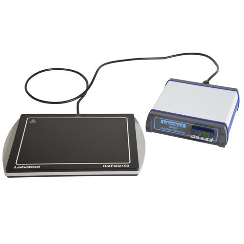 Placa calefactora de laboratorio - 100 - labotect - digital / eléctrica / compacta