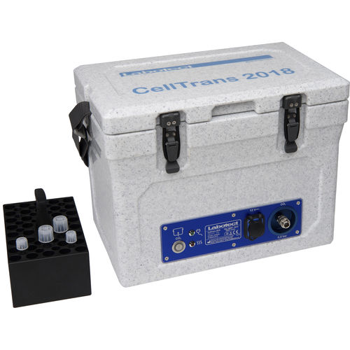 Incubadora de CO2 - CellTrans 2018 - labotect - de laboratorio / de convección natural / compacta