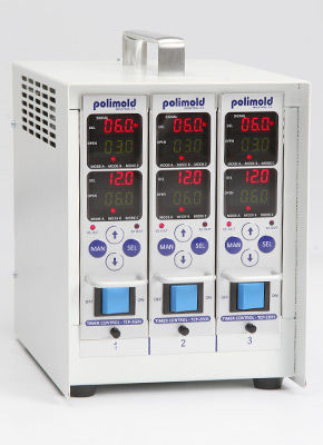 Controlador de temperatura digital - TCP0 series - Polimold Industrial S/A - para prensa de inyección