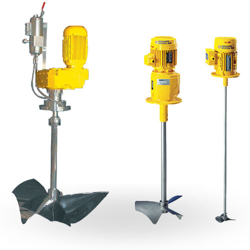 Mezcladora de turbina - HELISEM®  - Milton Roy - continua / para líquidos / para el tratamiento de aguas