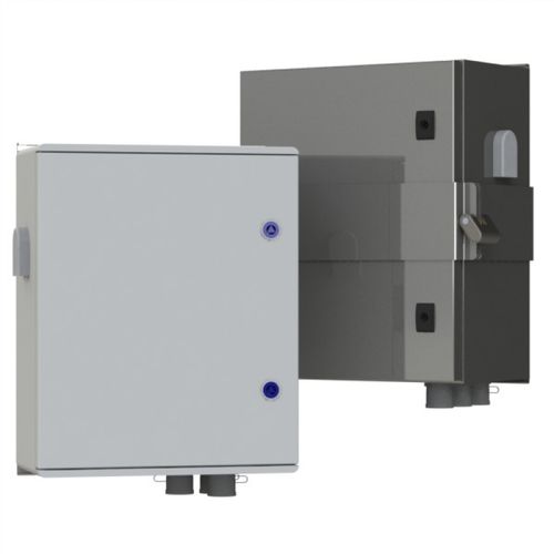 Armario eléctrico de pared - e007 Series - SIAP+MICROS - empotrable / de acero inoxidable / IP65