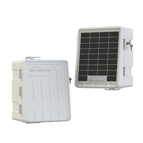 Caja para instalación en pared - p074 QESCTP - SIAP+MICROS - de vidrio / de poliimida / para aplicaciones fotovoltaicas