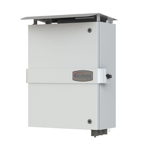 Caja de pared - p075 QESCTA - SIAP+MICROS - rectangular / de acero / de acero inoxidable