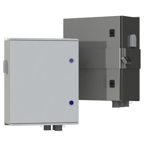 Armario eléctrico de exterior - e007 QE - SIAP+MICROS - con cierre / IP66 / de puerta simple