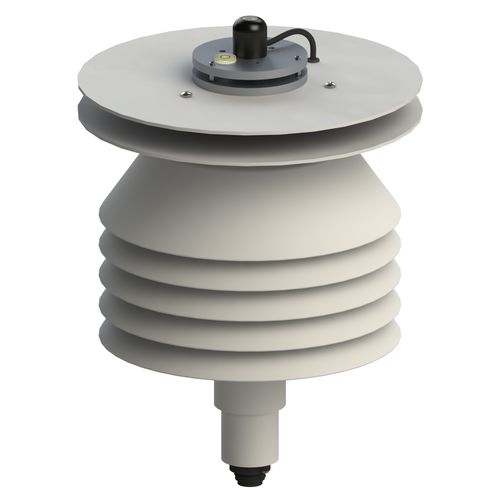 Sensor de temperatura y de humedad relativa - t026 TTEPRHSO - SIAP+MICROS - en riel DIN / Pt100 / RS-485