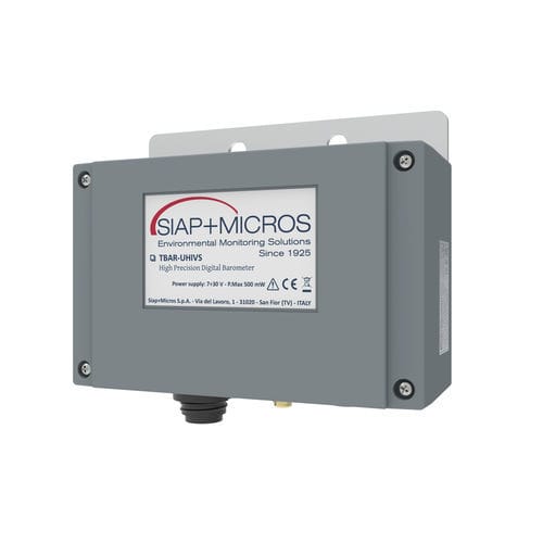 Sensor de presión relativa - t011 TBAR-UHIVS - SIAP+MICROS - resonante / de silicio / MEMS