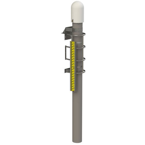 Sistema de medición de diámetro - SIAP+MICROS - de nivel / de temperatura / con calibre