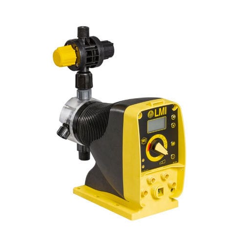 Bomba de membrana - AD  - LMI Milton Roy - de agua / para productos químicos / eléctrica