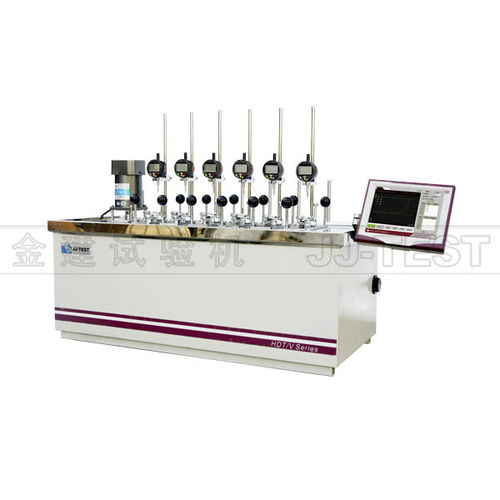 Instrumento de determinación del punto Vicat HDT - HDT/V - JJ-TEST Chengde Jinjian Testing Instrument Co.,Ltd - punto Vicat / automatizado
