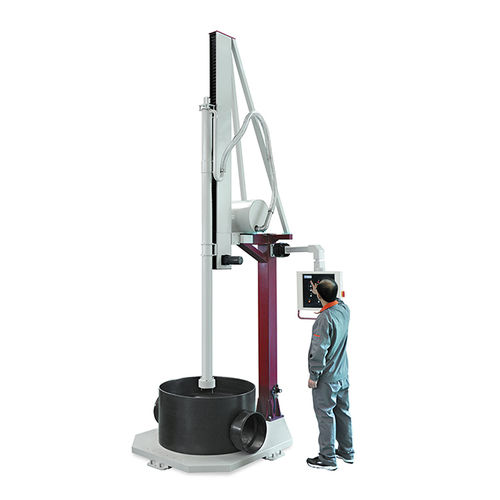 Comprobador de impacto por caída de peso - JJICI - JJ-TEST Chengde Jinjian Testing Instrument Co.,Ltd - para tuberías / de tubos termoplásticos / de tubos