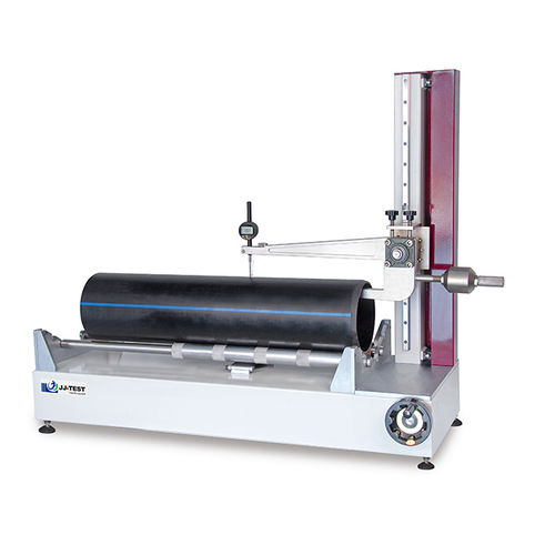 Aparato de medición de espesor de pared - JJ-WTM - JJ-TEST Chengde Jinjian Testing Instrument Co.,Ltd - de laboratorio / para I+D / para tubo de plástico