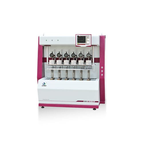 Instrumento de determinación del punto Vicat punto Vicat - HDT/V-3216 - JJ-TEST Chengde Jinjian Testing Instrument Co.,Ltd - temperatura de deformación