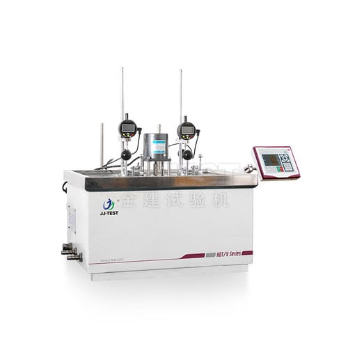Instrumento de determinación del punto Vicat temperatura de deformación - HDT/V-2213 - JJ-TEST Chengde Jinjian Testing Instrument Co.,Ltd - punto Vicat / automatizado